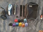 Wahl & Andis Hair 2 Clippers Trimming Kit With Attachments Power Cord Bag. Fixed Price $18.88.