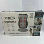 Homedics Shiatsu Back Massage Cushion W/ Heat Cordless Rechargeable MCS-621H. Fixed Price $39.99.