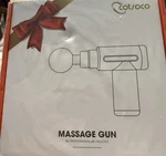 Cotsoco Massage Gun Deep Tissue, 6 Speeds, 4 Heads For Muscle Relief New. Fixed Price $20.00.