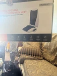 Belmint Back And Neck Massager Shiatsu Chair Seat Cushion With Heat. Fixed Price $68.00.