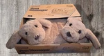Health Touch Puppy Dog Foot Massager Vibration Home Office Travel New In Box. Fixed Price $22.50.