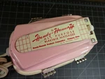 Vintage Handy Hannah Electric Massager Pink Works Home Spa Treatment Usa 1950S. Fixed Price $17.95.