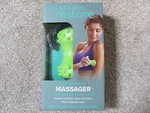 Gaiam Restore Mini On-the-go Massager, 8-1/2"H X 4-1/2"W 1-1/4"D, Multicolor. Fixed Price $16.98.