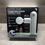 Sharper Image Power Percussion Compact Plus Portable Massager*open Box. Fixed Price $34.95.