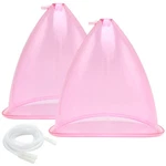 Zilampu Buttocks Vacuum Cups 180ML, Xl Therapy Cupping Machine Accesso.... Fixed Price $53.29.