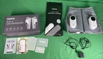 Nooro 3-IN-1 Leg Massager -3 Modes W/ Extra Velcro Brand Straps. Fixed Price $100.00.