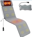 Olixis Full Body Massage Mat Massaging Vibrating Heating Pad - Open Box. Fixed Price $48.00.