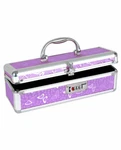 Lockable - Personal Toy Storage Case Purple. Fixed Price $44.99.