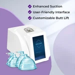 Mychway Powerful Vacuum Butt Contour Machine -73KPA Strong Suction Xxl 4 Cups. Fixed Price $348.49.