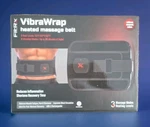 Fitrx Vibra Wrap Heated Massage Belt. Fixed Price $42.00.