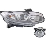 Driving Headlamp Passenger Right Side Hand Coupe Sedan. Fixed Price $197.26.