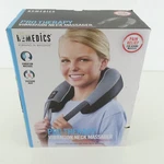 Homedics Pro Therapy Vibration Neck Massager With Heat NMSQ-217HJ. Fixed Price $19.69.