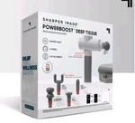 Sharper Image Powerboost Deep Tissue Percussion Massager Full Body Gun. Fixed Price $54.99.