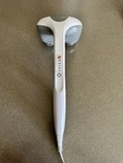 Homedics Handheld Percussion Dual Node Body Massager With Heat Tested Works!. Fixed Price $19.99.