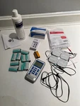 Premier Plus Tens Unit Ems Muscle Stimulator W/charger Batteries Electrodes. Fixed Price $28.50.