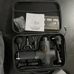 Hoposo Gun Percussion Muscle Massager Cordless Electric Handheld. Fixed Price $19.99.
