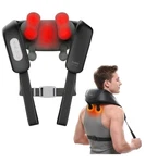 Ibreo Shiatsu Neck Back And Shoulder Massager With Heat 3D Deep Tissue Kneading. Fixed Price $35.81.