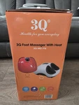 3Q Shiatsu Foot Massager Machine With Heat -. Fixed Price $35.00.