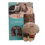 Health Touch Sloth Vibrating Neck Massager Soft Plush W/relaxing Vibration Nob. Fixed Price $16.95.