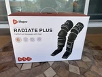 Lifepro Radiate Plus Leg Massager Heat Compression Calf Foot Recovery. Fixed Price $59.00.