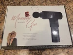 Jessica Simpson Wireless Massage Gun, Js-masg-blk. Fixed Price $29.90.