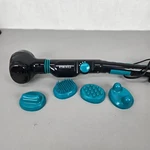 Homedics Ultra Deluxe Infrared Hand Held Massager IR-400 W/ Attachments. Fixed Price $45.95.