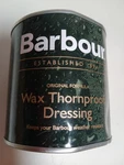 Barbour Thornproof Wax Dressing - Weatherproof Functionality For Jackets 12C. Fixed Price $32.97.