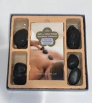 Massage Therapy Kit Hot Or Cold Includes Book & Stones. Fixed Price $15.99.