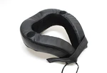 Nib Sharper Image Heated Vibration Neck Massager W/ 6 Soothing Sounds. Fixed Price $39.99.