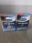 2 Pack Dr. Scholl Hot & Cold Foot Therapy Massage Balls Plantar Fascia Relief. Fixed Price $13.99.