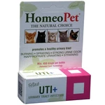 Homeopet Feline Uti Plus 15 Ml Urinary Tract Infection Remedy For Cats. Fixed Price $14.99.