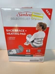 Sunbeam Select Relief System Back Therapy Bundle Usb Powered Firm Support. Fixed Price $34.99.