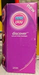 Durex Play Discover Sensual Body Massager New Box W/ Pouch.free Shipping.. Fixed Price $14.99.
