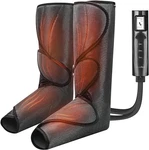 Cunmiso Leg Air Compression Massager Lcd Handheld Controller FE-7203. Fixed Price $87.44.