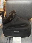 Snailax 2-IN-1 Shiatsu Foot & Back Massager With Heat SL-522S Black. Fixed Price $15.00.