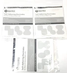 Bodymed NPP40222B Self Adhering Carbon Electrodes Flexible White Fabric Back. Fixed Price $18.00.