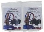 Lot Of Ireliev ER-7272 Large Electrode Pads 3.5 X 5" Use W/ET-1313 ET-7070. Fixed Price $19.99.