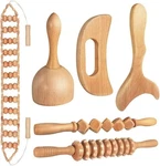 10-IN-1 Therapy Tools Massager Wooden For Body Shaping .... Fixed Price $35.30.