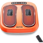 Rotai Shiatsu Foot Massager Machine With Heat Vibration Remote. Fixed Price $57.38.