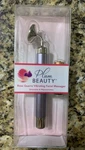 Plum Beauty Rose Quartz Vibrating Facial Massager. Fixed Price $12.00.
