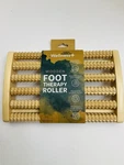 Nwt Wooden Foot Therapy Roller - Natural 11.5 X7.5 X2 Massage Self Care. Fixed Price $24.98.