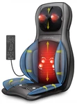 Shiatsu Neck Back Massager, 2D/3D Kneading Chair Pad, Heating Compressio. Fixed Price $214.95.