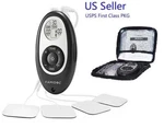 Electronic Stimulation Massage Tens Ems Unit Machine Pain Relief Device With Bag. Fixed Price $21.99.
