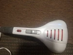 Homedics Percussion Pro Elite Hand Held Massager / Heat, Dual Node Model PA-5H. Fixed Price $19.95.