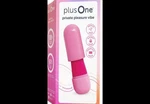 Plusone Private Pleasure Vibe Silent Waterproof 10 Speeds Rechargeable Carry Bag. Fixed Price $17.77.
