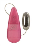 California Exotic Novelties Teardrop Bullet Pink Multi-speed Massager. Fixed Price $11.99.