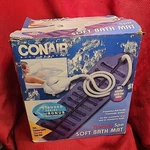 Conair Thermal Spa Bath Tub Mat Powerful Bubbling Body Massage 8 Ft Hose MBTS2NW. Fixed Price $69.69.