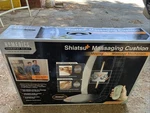Homedics Shiatsu+ Massaging Cushion SBM-300 Fully Functional. Fixed Price $49.50.