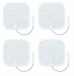 Zewa Replacement Electrodes 2 Inch Pads Long-lasting Latex-free 4 Count. Fixed Price $12.29.