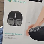 Medcursor Shiatsu Air Acupressure Foot Massager Black MDFM400. Fixed Price $65.00.